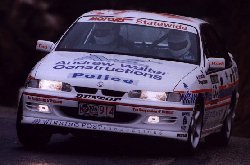 Targa Tasmania 1996